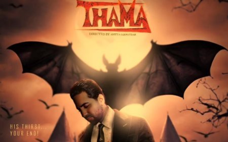 Thama Teaser Announcement: Ayushmann, Rashmika, Paresh, Nawazuddin Unite In Dinesh Vijan’s Movie Releasing This Diwali