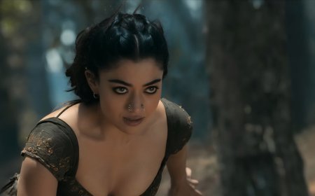 THAMA Teaser Review: Ayushmann & Rashmika Mandanna Dive Into A Cheap Copy Of Twilight