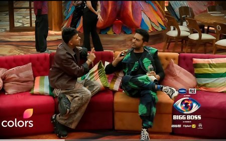 Bigg Boss 19 Nominations: Gaurav Khanna and Awez Darbar Clash During Task?