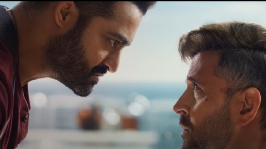 War 2 Movie Review: Hrithik Roshan and Jr. NTR Lead a Stylish Spy Thriller with Mixed Impact
