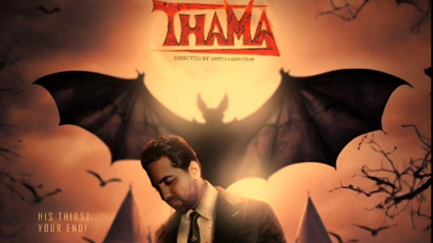 Thama Teaser Announcement: Ayushmann, Rashmika, Paresh, Nawazuddin Unite In Dinesh Vijan’s Movie Releasing This Diwali