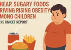 Cheap, Sugary Foods Fuel Rising Childhood Obesity, Creating Global Double Burden Of Malnutrition: UNICEF Report