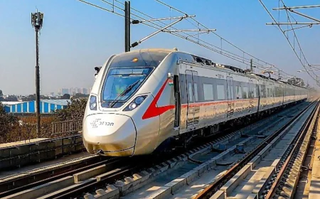 Delhi To Meerut In Just 30 Minutes! Namo Bharat & Meerut Metro Set To Transform Intercity Travel