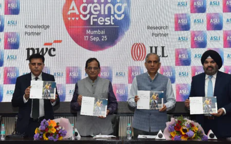 India’s Senior Care Sector Poised Boom By 2030: ASLI Conclave To Spotlight Growth Opportunities