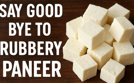 Say Goodbye To Rubbery Paneer: 3 Easy Tips To Keep Fried Paneer Soft And Tender