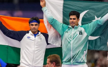 Neeraj Chopra Starts World Athletics Championships 2025 Title Defense, Facing Arch-Rival