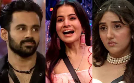 Bigg Boss 19 Weekend Ka Vaar: Salman’s Advice, Nehal’s Twist Eviction, Urfi’s Entry Spark Drama?