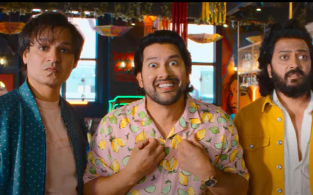 Mastiii 4 Teaser Review : Riteish, Aftab, Vivek’s Reunion Falls Flat With Vulgar, Outdated Comedy