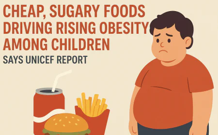 Cheap, Sugary Foods Fuel Rising Childhood Obesity, Creating Global Double Burden Of Malnutrition: UNICEF Report