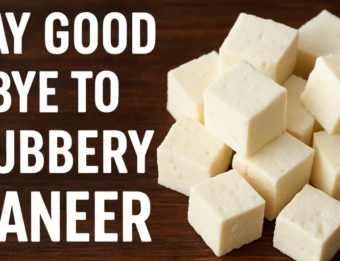 Say Goodbye To Rubbery Paneer: 3 Easy Tips To Keep Fried Paneer Soft And Tender