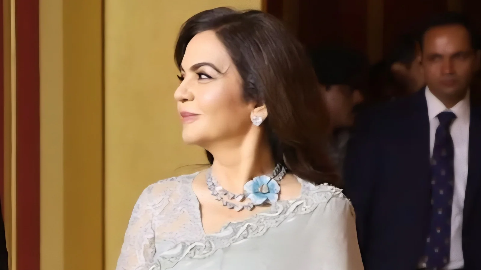 Nita Ambani Steals The Show At Aryan Khan’s Series  The Ba**ds Of Bollywood Premiere