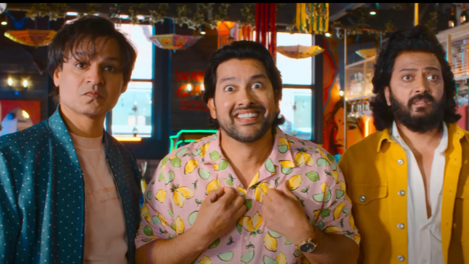 Mastiii 4 Teaser Review : Riteish, Aftab, Vivek’s Reunion Falls Flat With Vulgar, Outdated Comedy