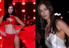 Irina Shayk Dazzles In Satin Slip Dress At Victoria’s Secret Fashion Show 2025 After Party