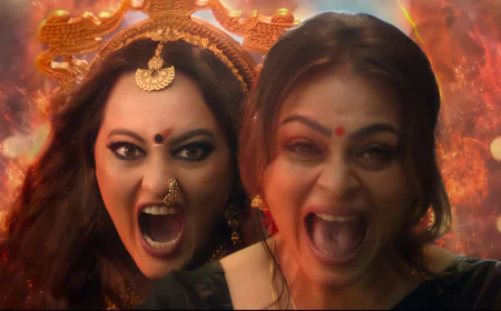 Jatadhara Trailer Review: Sudheer Babu Battles Sonakshi Sinha’s Demonic Avatar in a Gritty Supernatural Thriller