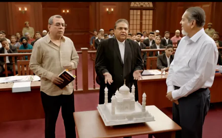 The Taj Story Trailer: Paresh Rawal Leads A Controversial Courtroom Drama