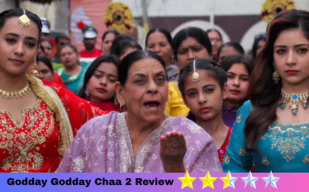 Godday Godday Chaa 2 Movie Review: A Weak Sequel That Fails To Match The Charm Of The Original