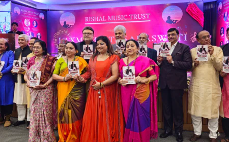 Rishal Music Trust Announces Cultural Initiative ‘Lakshmi Meets Saraswati’ In New Delhi