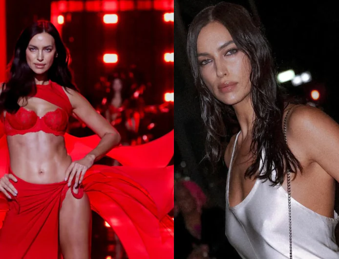 Irina Shayk Dazzles In Satin Slip Dress At Victoria’s Secret Fashion Show 2025 After Party