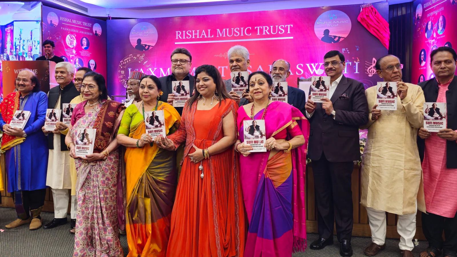 Rishal Music Trust Announces Cultural Initiative ‘Lakshmi Meets Saraswati’ In New Delhi