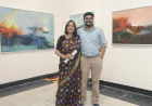 Neena Singh Explores Stillness And Transformation Through Abstract Expressions In ‘Echoes of Becoming’ At Bikaner House
