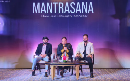 SS Innovations Unveils SSII MantrAsana, World’s First Portable Tele Surgeon Console, Revolutionizing Remote Robotic Surgery