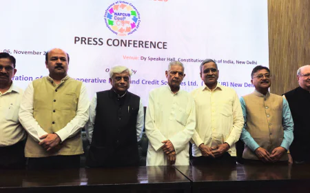 NAFCUB Announces Co-op Kumbh 2025 Global Conference To Empower Digital Transformation In Cooperative Banking Sector