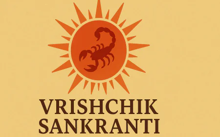 Vrishchik Sankranti 2025: Date, Significance, Puja Vidhi, and Astrological Impact of Sun’s Transit into Scorpio
