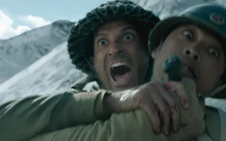 120 Bahadur Review: A Bland, Predictable War Drama That Lacks Emotion, Depth, And Conviction Throughout