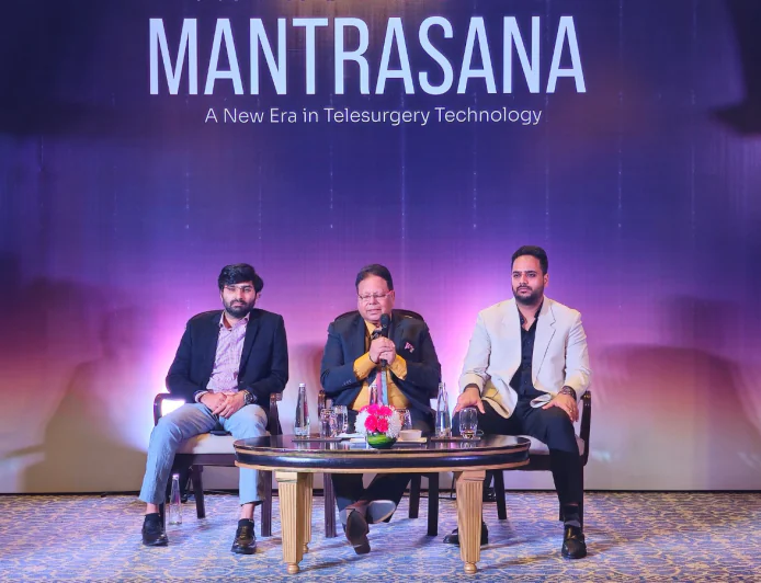 SS Innovations Unveils SSII MantrAsana, World’s First Portable Tele Surgeon Console, Revolutionizing Remote Robotic Surgery