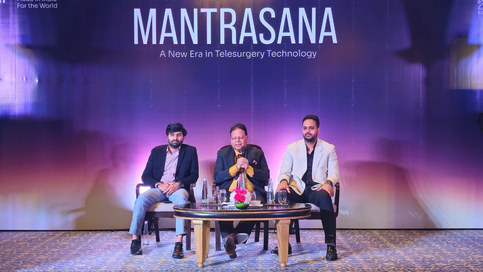 SS Innovations Unveils SSII MantrAsana, World’s First Portable Tele Surgeon Console, Revolutionizing Remote Robotic Surgery
