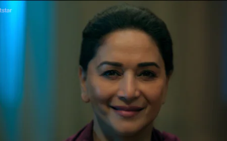 Mrs Deshpande Trailer Review: Madhuri Dixit Shines In A Dark, Twisted Thriller