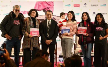Zydus Pinkathon Returns to Delhi for Eighth Edition on March 8, 2026 at JLN Stadium