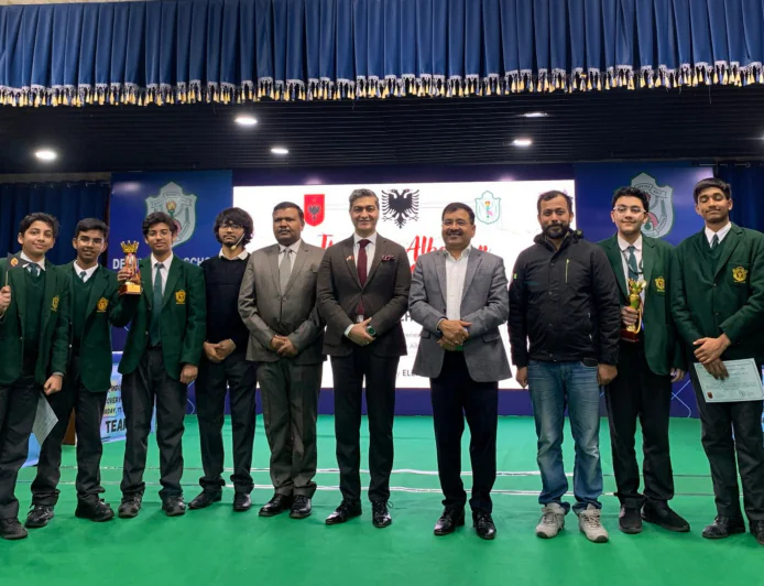 Delhi Public School Mathura Road Hosts Indo-Albanian Discovery Challenge