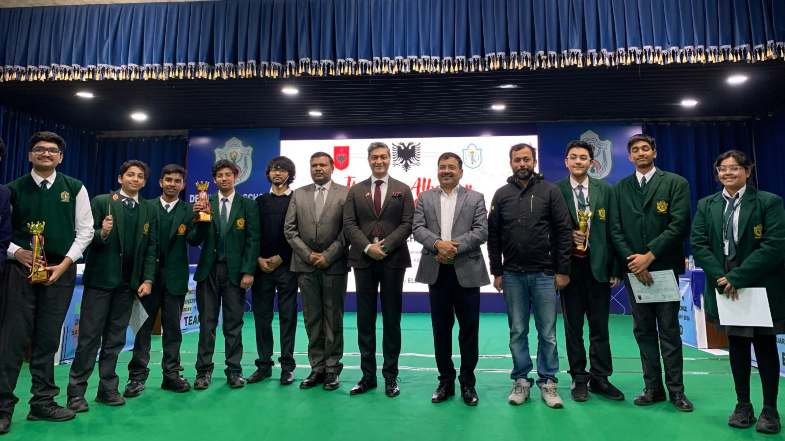Delhi Public School Mathura Road Hosts Indo-Albanian Discovery Challenge