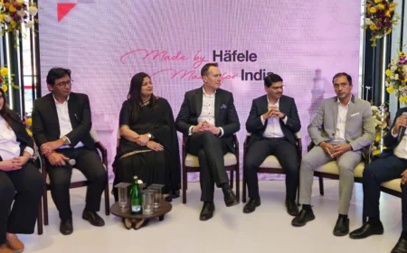 Häfele India Opens Its Largest-Ever Flagship Design Centre In Gurugram