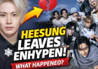 ENHYPEN’s Heeseung Leaves Group After Six Years, Plans Solo Debut