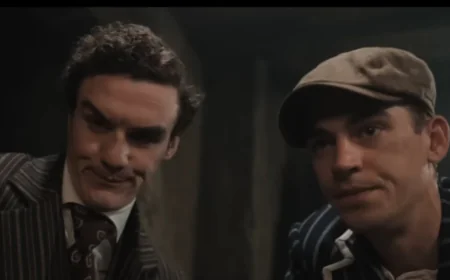 Young Sherlock Review: Stylish Origins Story Lacks Depth but Delivers Fleeting Entertainment Moments