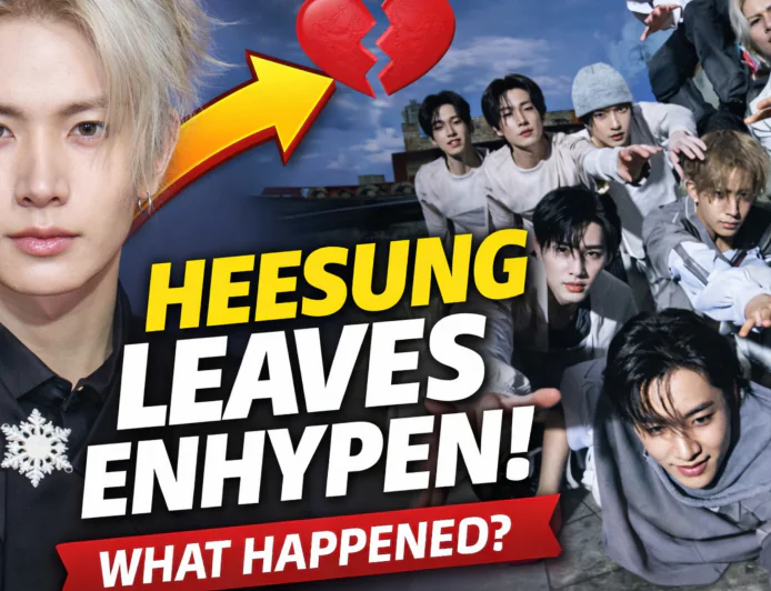 ENHYPEN’s Heeseung Leaves Group After Six Years, Plans Solo Debut
