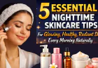 Night Skincare Tips For Glowing Skin: 5 Essential Night Tips for Glowing, Healthy, Radiant Skin Every Morning Naturally