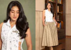 Radhika Merchant Stuns in Miu Miu Floral Look at Ambani Luncheon With Rihanna