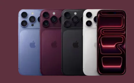 iPhone 18 Pro Revealed: Variable Aperture Camera And New ‘Dark Cherry’ Color Revealed