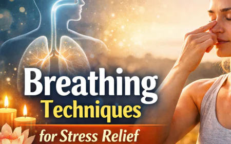 Breathing Techniques for Stress Relief: Simple Ways To Achieve Mental Peace
