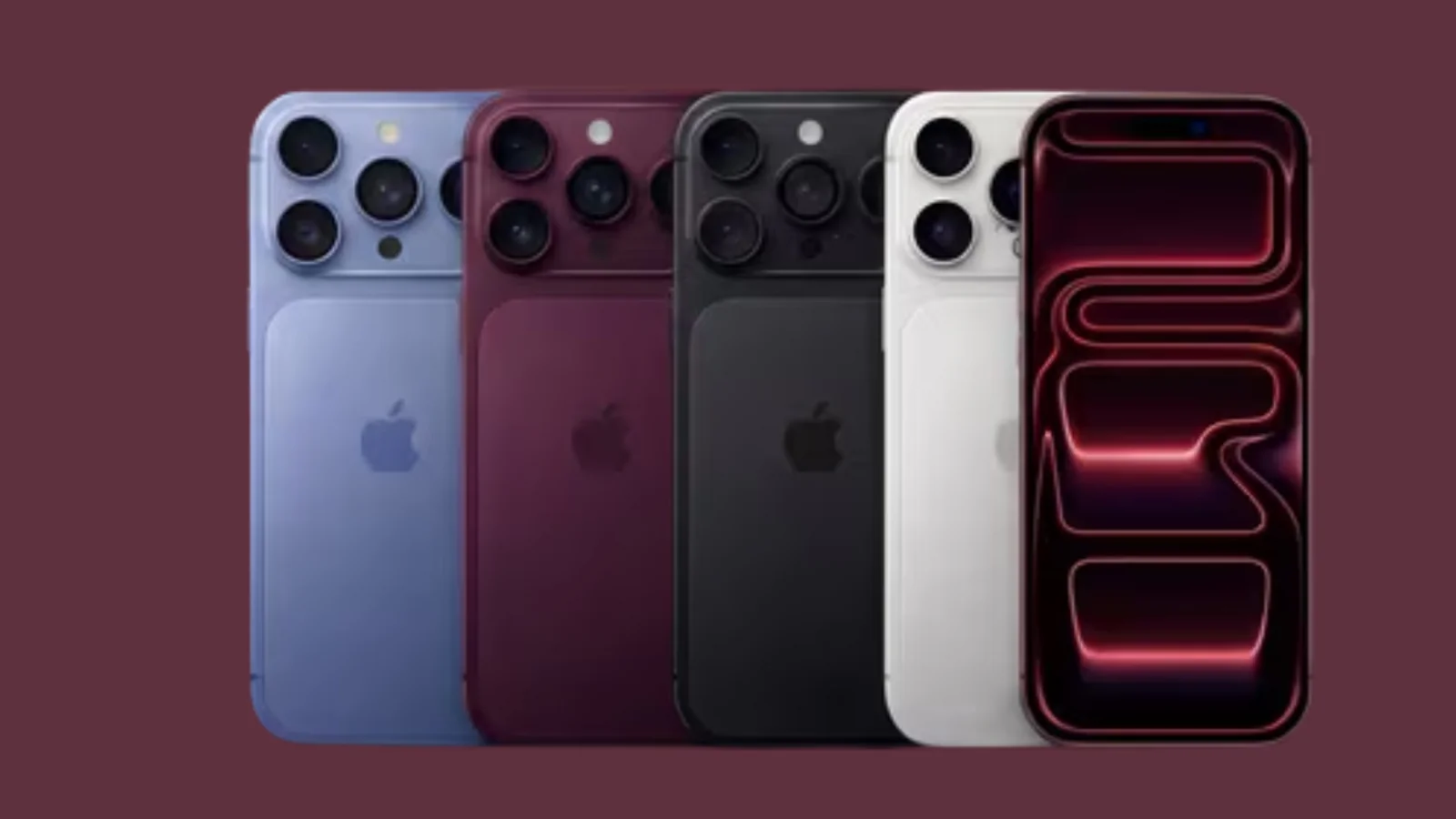 iPhone 18 Pro Revealed: Variable Aperture Camera And New ‘Dark Cherry’ Color Revealed