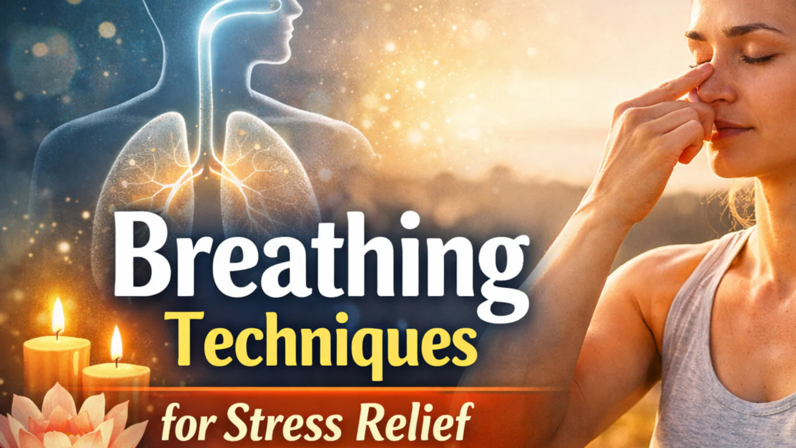 Breathing Techniques for Stress Relief: Simple Ways To Achieve Mental Peace