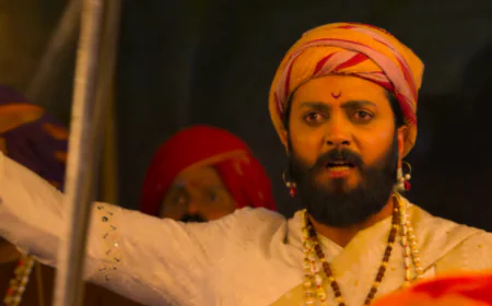 Raja Shivaji Review: Riteish Deshmukh Shines In A Grand Historical Drama With Powerful Performances