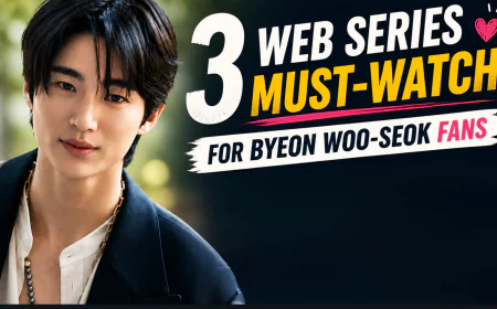 Byeon Woo-seok Fans Must Watch These Top 3 Web Series Added To Your Watchlist Today