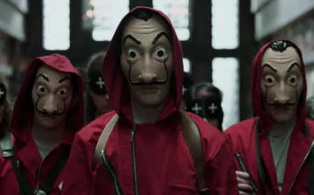 Money Heist Fans Excited After Netflix Drops Mysterious New Franchise Teaser