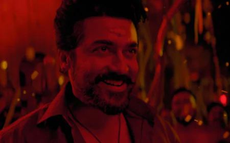 Karuppu Review: Interesting Fantasy Concept Gets Buried Under Excessive Hero Worship