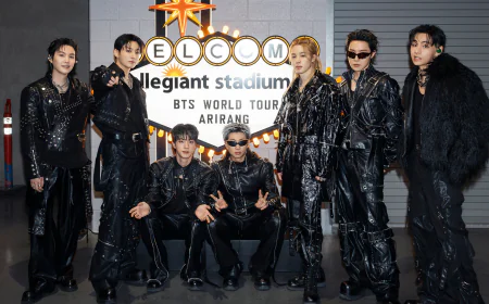 BTS ARIRANG Becomes Biggest Global Album Of 2026 With 10.18 Million Sales Milestone