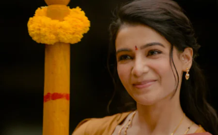 Maa Inti Bangaram Trailer Review: Samantha Blends Family Emotions And Mass Action With Powerful Screen Presence